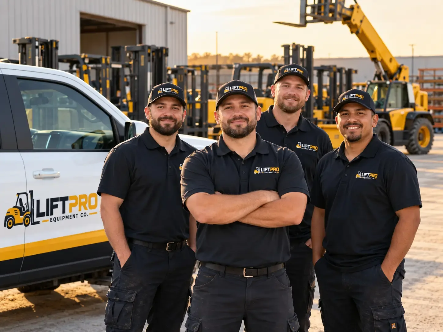 Forklift Rental company in Rochester, PA