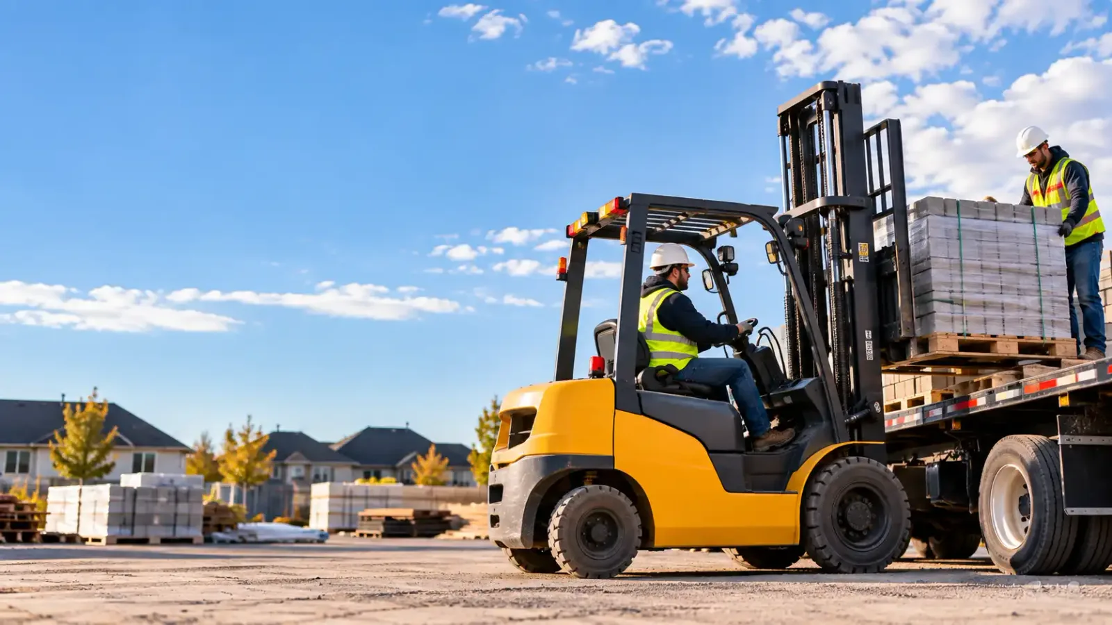 Forklift Rental in Rochester, PA